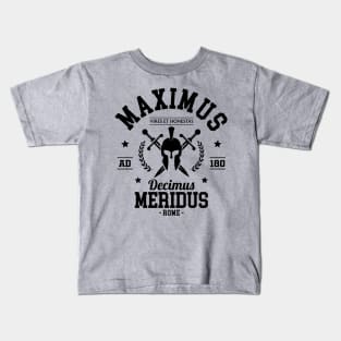 Maximus Decimus Meridus Kids T-Shirt